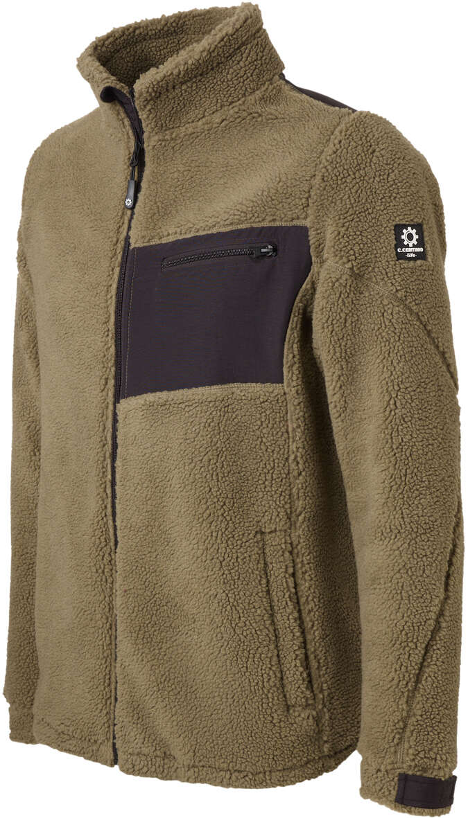 C.Centimo Nature Herren-Faserpelzjacke